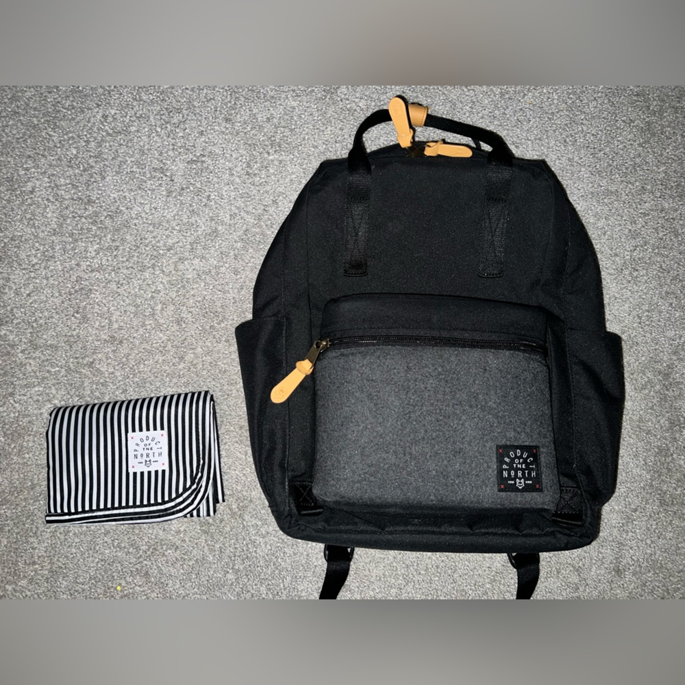 Product of the North Sustainable Elkin Diaper Bag Backpack